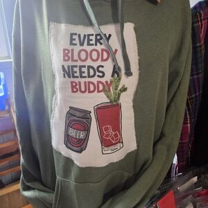 Every Bloody Needs A Buddy Hoodie